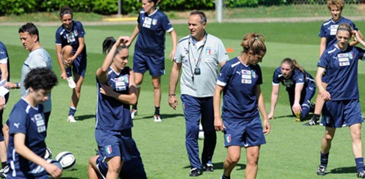 Femminile: venerdì esordio contro l’Estonia per le qualificazioni ai Mondiali