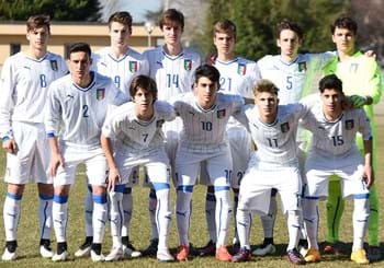 Under 16, doppia amichevole contro la Germania il 18 e 20 marzo