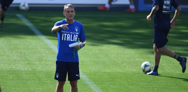 Verso la gara con la Bosnia Erzegovina. Gli Azzurri si allenano allo “Juventus Stadium”