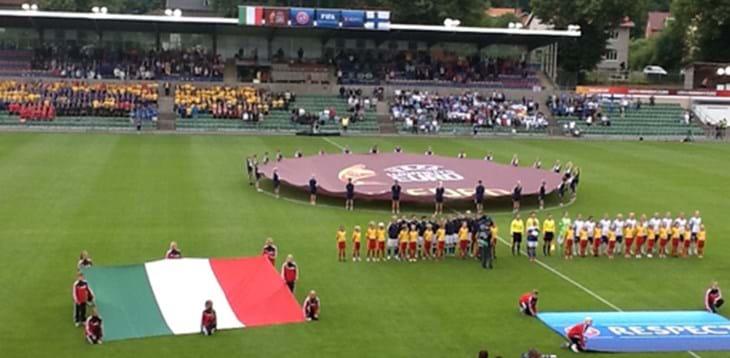 Europeo: doppio allenamento per le Azzurre, domani c’è la Danimarca