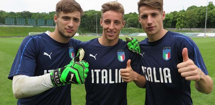 World Cup. Italy one step away from history.