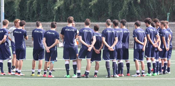 U19: i convocati per il raduno di preparazione ai Giochi del Mediterraneo