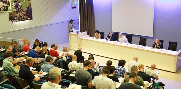 Inaugurato a Coverciano il corso estivo Uefa A: 192 ore di lezione per diventare allenatori professionisti