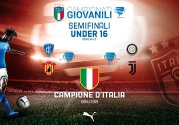 Benevento-Empoli la prima semifinale. Inter-Juventus nella gara serale