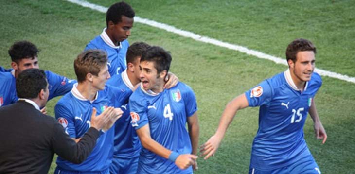 Europeo Under 17: l’Italia batte 2-0 la Slovacchia e conquista la finale