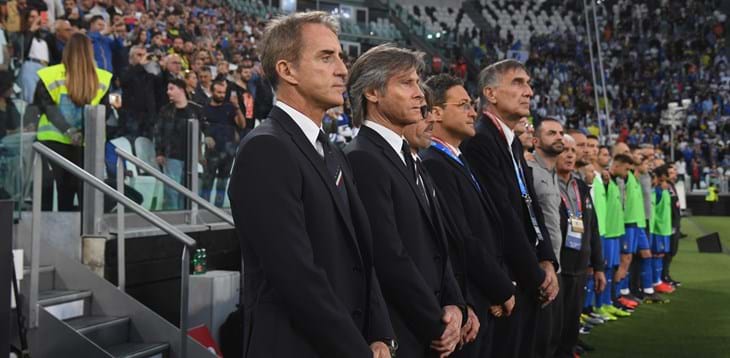 European Qualifiers, Azzurri ancora vincenti. Mancini: “nel secondo tempo abbiamo dominato meritando il successo”