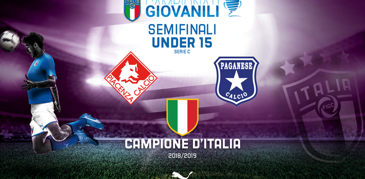 Under 15 serie C Trionfo del Piacenza sul Fano. La Paganese di misura contro l'Entella