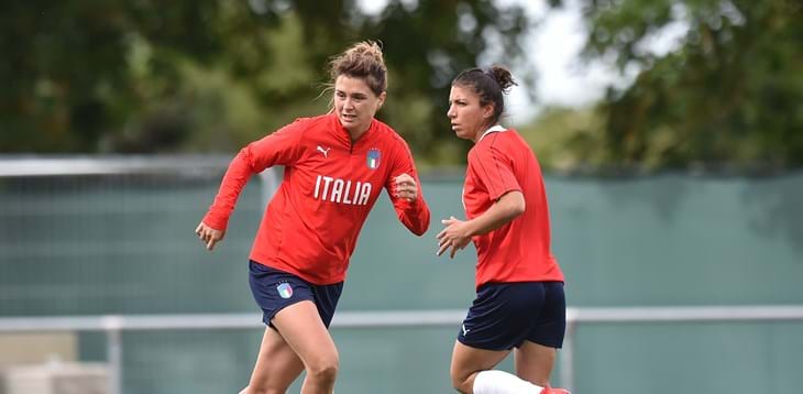Con la Giamaica primo match point per gli Ottavi. Girelli e Bartoli: