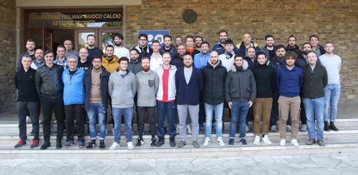 Corso per Match analyst, ecco tutti gli allievi diplomati che hanno superato gli esami finali