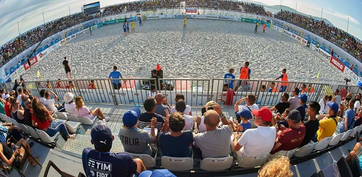Martedì 18 a Terracina prende il via la preparazione per i Giochi Europei di Minsk