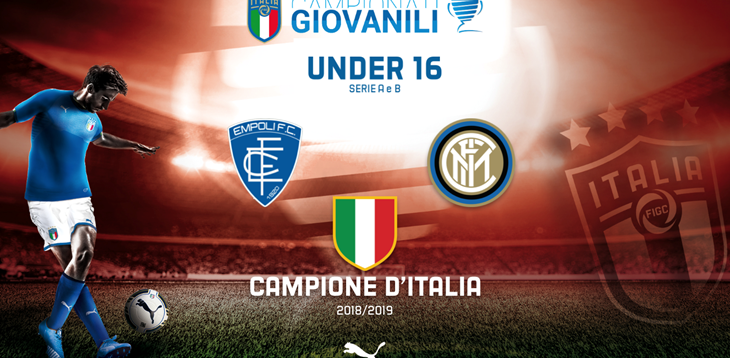 Under 16 serie A e B: Poker dell'Empoli, l'Inter vince ai supplementari. Toscani e nerazzurri si qualificano alla finale scudetto