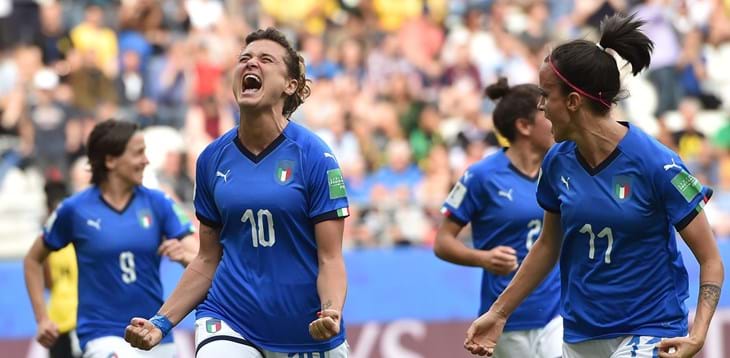 E’ un’Italia da sballo! Cinquina alla Giamaica, le Azzurre volano agli Ottavi del Mondiale