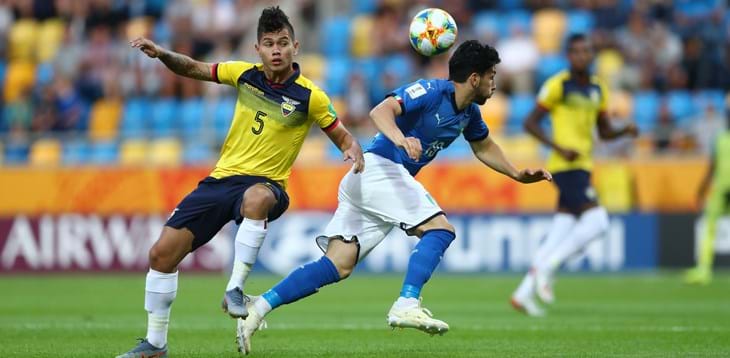 Campionato del Mondo, Azzurrini fuori dal podio iridato, decisivo il gol di Mina nei supplementari