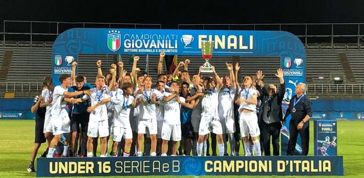 Pubblicati i gironi e i calendari delle competizioni giovanili di Serie A-B e C