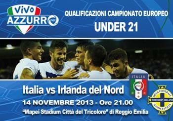 Under 21: in vendita i biglietti per Italia-Irlanda del Nord