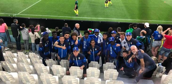 Figc e Tribunale dei minori di Reggio Calabria, trasferta a Torino per i ragazzi impegnati nel progetto