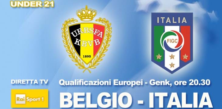 Qualificazioni Europeo Under 21: alle 20.30 Belgio-Italia