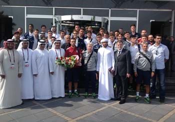 Under 17: a Ras Al Khaiman per ultimare la preparazione pre-Mondiale