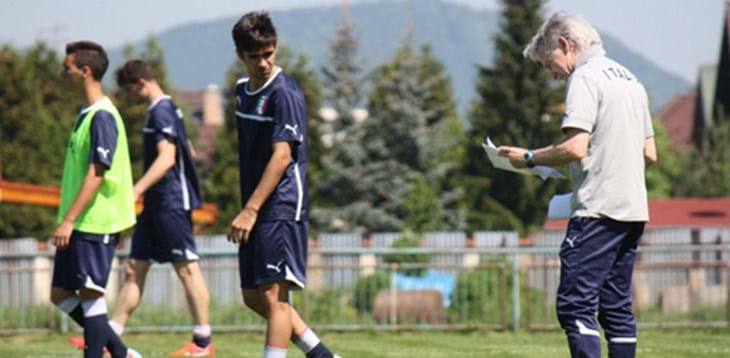 Under 18: oggi con l’Ucraina ultimo test prima del Mondiale