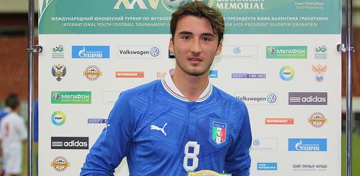 Va a segno Cristante, gli Azzurrini pareggiano in amichevole in Olanda