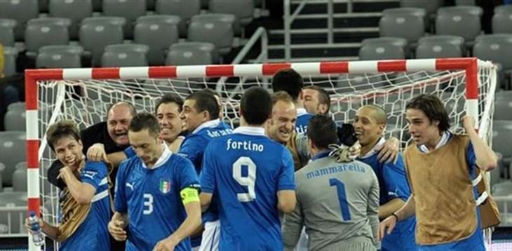 Euro Futsal: Italia in semifinale