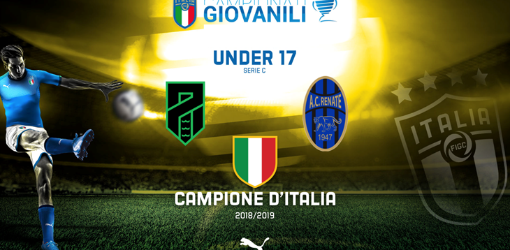 Under 17 serie C - Pordenone di nuovo in finale. Sfida al Renate per il titolo italiano
