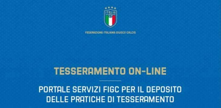 La nuova ‘Piattaforma di Tesseramento online’ in esercizio dal 1° luglio