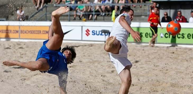 Sorteggio Mondiale 2011: l'Italbeach trova Iran, Svizzera e Senegal