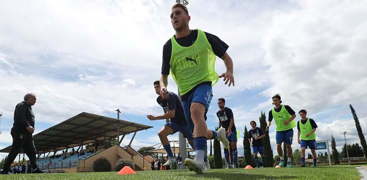 Iniziata la preparazione per le Universiadi. Arrigoni: “Chi è qui è perché ci crede”