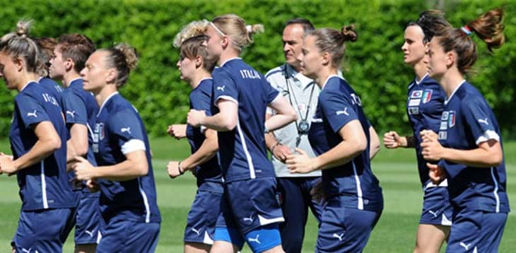 Stage a Roma: si lavora per l’inizio delle qualificazioni mondiali