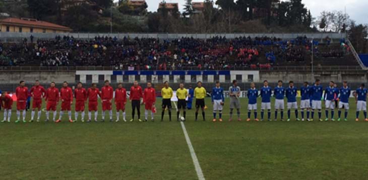 U20: ad Ascoli passa la Polonia. Gli Azzurrini sbagliano due rigori