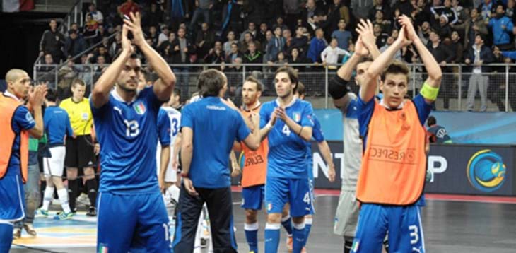 Euro 2014: travolto l’Azerbaigian, Azzurri ai quarti di finale