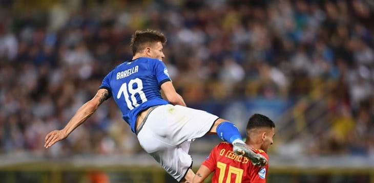 Belgium up next for the Azzurrini. Barella: “We're disappointed but focused, we simply have to win on Saturday”