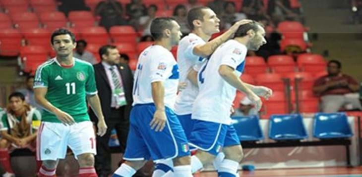 Mondiale: l’Italia batte 5-2 il Messico ed è prima nel girone
