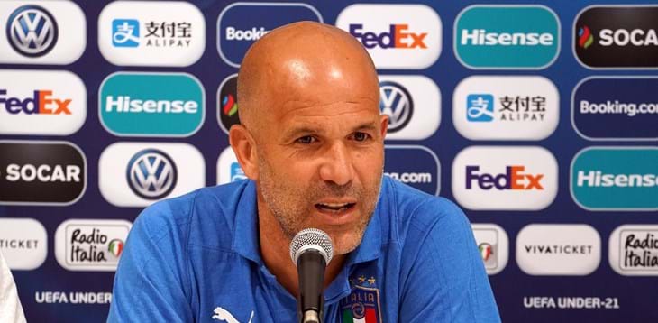European Championship, Belgium vs. Italy on the horizon. Di Biagio: “We need to win and not make any calculations”
