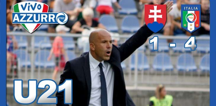 (VIDEO) Under 21 Slovacchia-Italia 1-4
