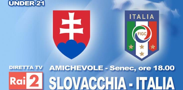 Under 21: alle 18.00 Slovacchia-Italia, la prima del Ct Di Biagio