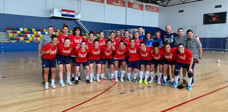 Women Futsal Week Summer Cup, Italy already in Croatia