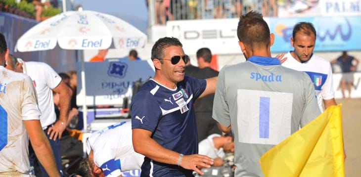 Intervista a Massimiliano Esposito, ct della Nazionale di Beach Soccer