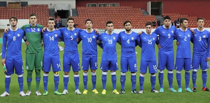 Under 18: domani contro la Tunisia in amichevole