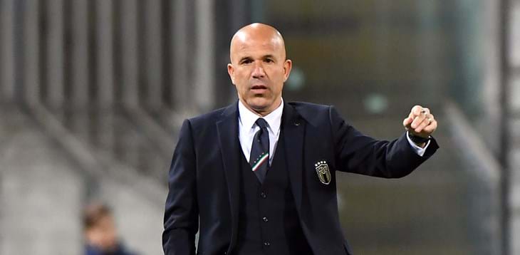 Di Biagio steps down: “I can’t say I'm happy with the result but it’s not a failure”
