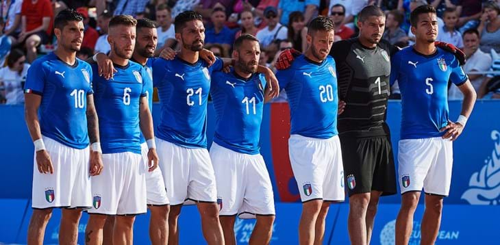 Euro Beach Games: il dischetto non sorride agli Azzurri