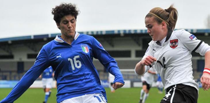 Europeo U17 Femminile: la semifinale sarà Italia-Germania