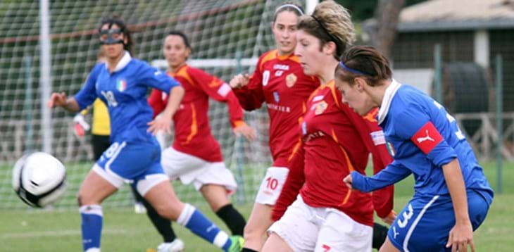 Under 17 Femminile: ufficializzate le 19 Azzurrine per l’Inghilterra