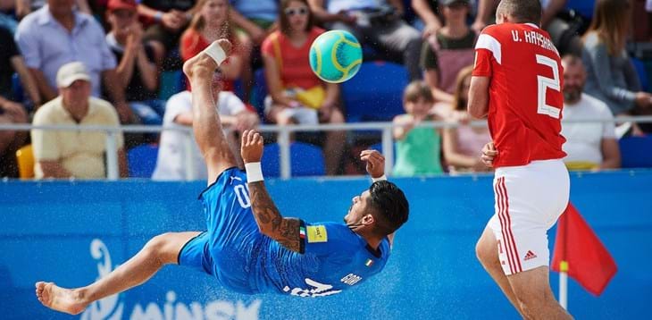 Giochi Europei di Minsk: riscatto Italia, 4-2 alla Russia