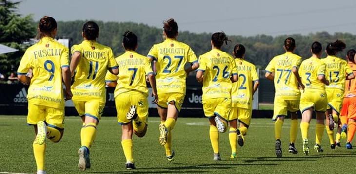 Il Chievo Verona Valpo rinuncia all'iscrizione nel campionato femminile