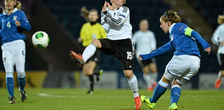 Europeo Under 17 Femminile: Italia battuta dalla Germania per 1-0