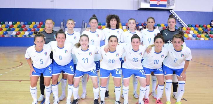 Le azzurre concedono il bis: 4-0 alla Polonia e vetta della Women Futsal Week Summer Cup