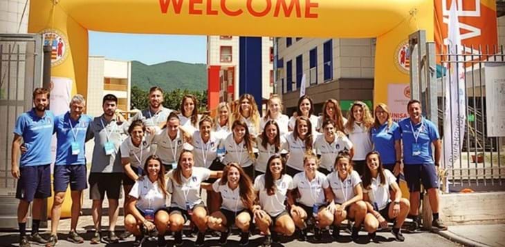Verso l’Universiade. Le due squadre Azzurre arrivate al Villaggio, primi allenamenti in vista dell'esordio