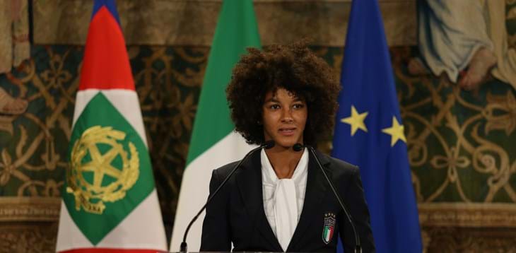 Le Azzurre giovedì saranno ricevute dal Presidente Mattarella